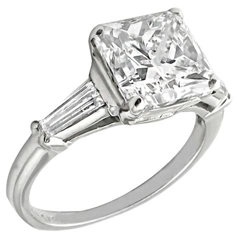 Windsor fine jewelers offers a wide selection of rings, necklaces, pendants, bracelets and earrings from designers such as mikimoto, judith ripka, john hardy, scott kay, tacori, roberto coin, di modolo and much more! 3.38 Carat Princess Cut Diamond Platinum Engagement Ring ...