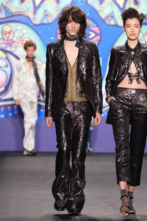anna sui spring 2015 ready to wear collection スイ