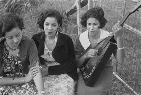 Creole Girls At Plaquemines Parish Louisiana 1935 Harlem Renaissance