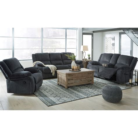 Signature Design By Ashley Draycoll 7650487 Reclining Power Sofa