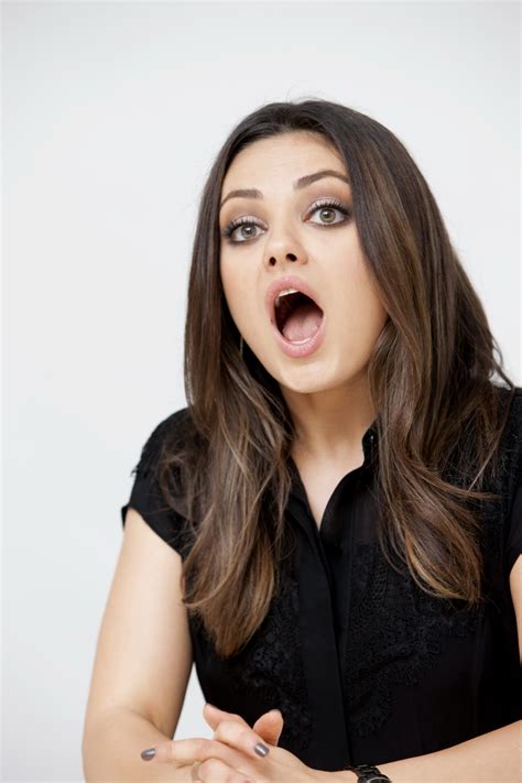 Mila Kunis O Face Dont Disappoint Psb