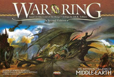 War Of The Ring Second Edition Board Game Boardgamegeek