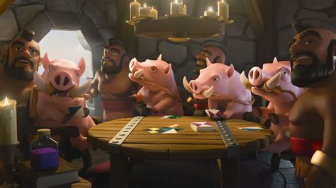 clash of clans hog rider wallpapers