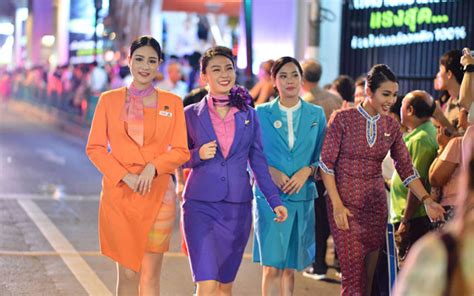 Amazing Spirit Of Thai Flight Attendants Ttg Asia