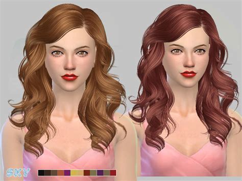 Sims 4 Skysims Hair Retexture