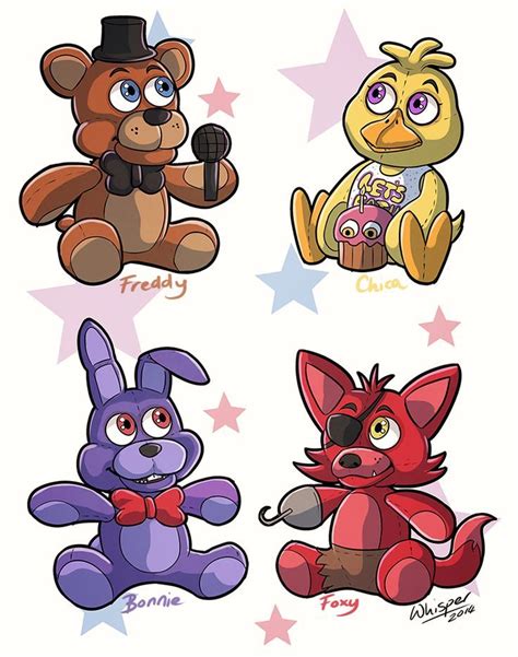 Five Nights At Freddys Fan Art Cute Fnaf Characters Fnaf Characters