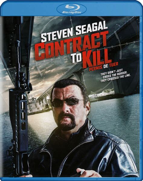 Contract To Kill Bilingual Blu Ray On Blu Ray Movie