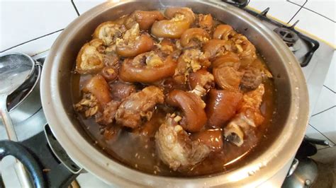 Resep Dan Cara Masak Kaki Babi Kecap Ala Chinese Restaurant Kaki