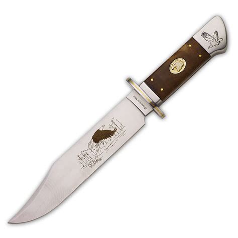 Bald Eagle Bowie Knife Collector Knives American Mint