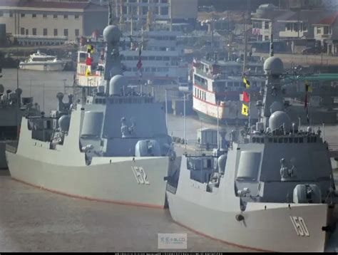 Chinese Navy Fifth Type 052c Destroyer Commissioned Plus Update On