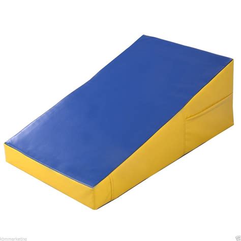 Our New Incline Wedge Ramp Gym Mat Is Ideal For Aerobic Exercising And