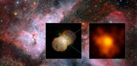 Astronomers Obtain The Sharpest Ever Image Of Eta Carinae Researchers