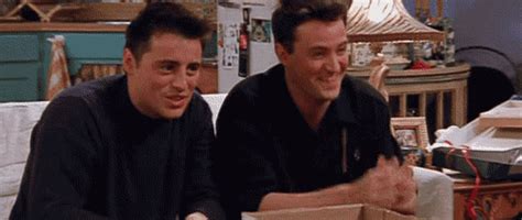 Chandler And Joey Gifs Find Share On Giphy