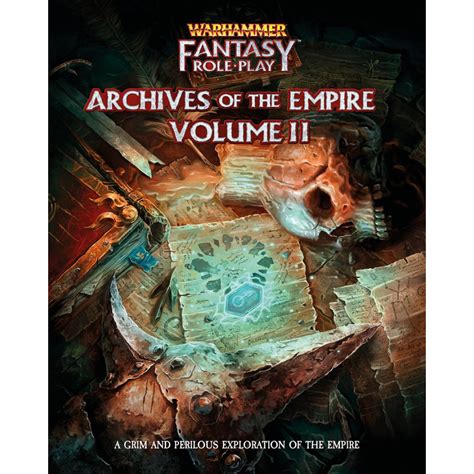 Buy Warhammer Fantasy Roleplay Archives Of The Empire Vol 2