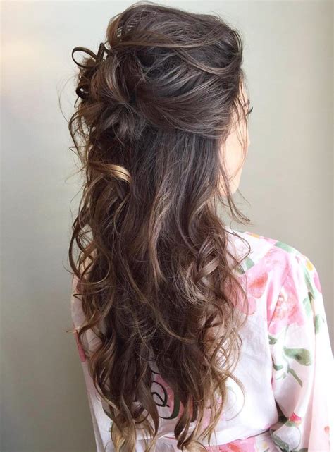 Updo hairstyles for long and medium hair. 40 Irresistible Hairstyles for Brides and Bridesmaids
