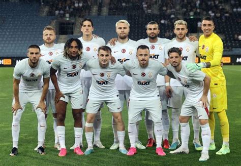 Galatasaray Haz Rl K Ma Nda Sturm Graza Kaybetti Son Dakika Spor