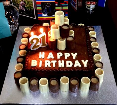 21 Exclusive Image Of 21st Birthday Cakes For Him