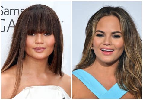 9 Celebrities With And Without Bangs The Hollywood Gossip