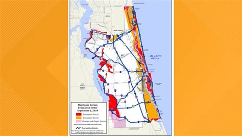 St Johns County Issues Mandatory Monday Morning Evacuations For Zones