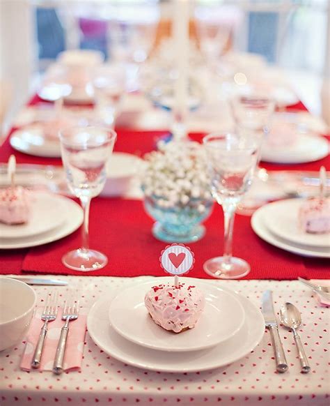 Sweet And Simple Valentines Day Dinner Party Hostess With The Mostess