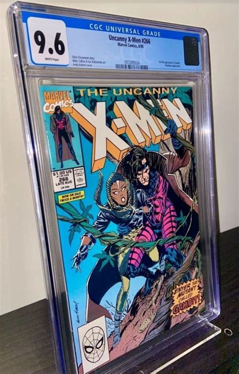 Uncanny X Men St Full Appearance Of Gambit CGC Key Comic New Slab Comic Books