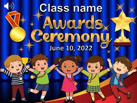 Awards Day Clipart