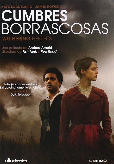 Cumbres Borrascosas 2011 Wuthering Heights Import Movie