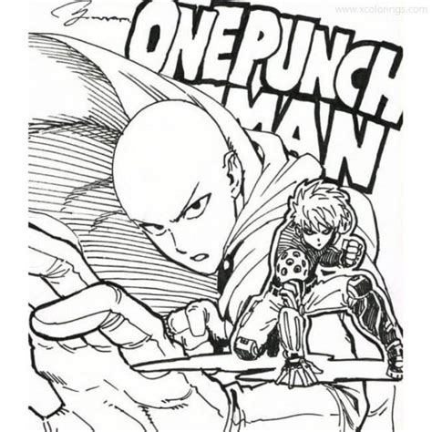 One Punch Man Coloring Page Best One Punch Man Coloring Porn Sex Picture