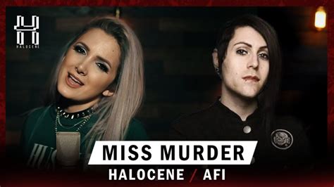 Halocene Cover Miss Murder Afi