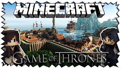 Minecraft Game Of Thrones Mod Youtube