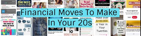 Financial Moves To Make In Your 20s Couponlab