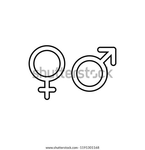 Sex Simple Icon Stock Vector Royalty Free 1191301168 Shutterstock