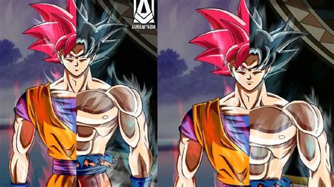Journey Of Goku From Super Saiyan God To His New Form
