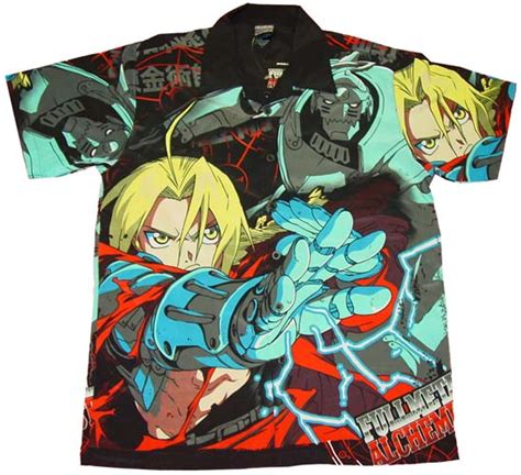Check spelling or type a new query. Fullmetal Alchemist Club Shirt