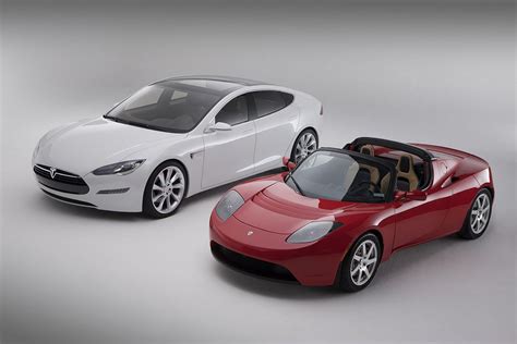 Car New Tesla Model S Electric Sport Sedan High Res Gallery And