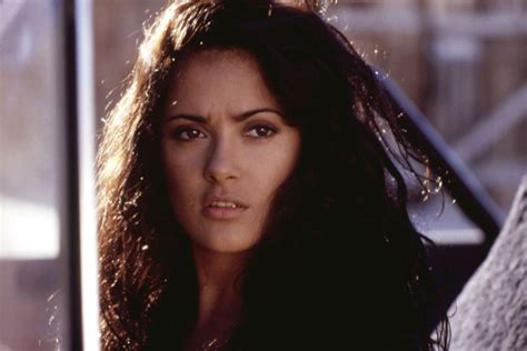 Salma Hayek Says Filming Sex Scene In Desperado Was Very Upsetting I