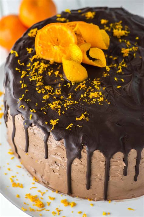 Chocolate Orange Cake Recipe Rich And Decadent Chisel And Fork