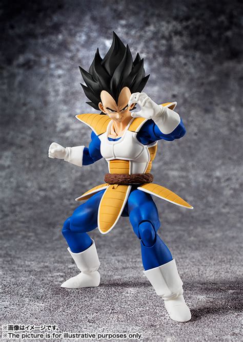 This collection began to release dragon ball dolls in 2011, and since then, and counting those that will come out at the end of the year, such as the bardock figure, they have a total of 100 figures of the characters of db, dbz and db super. Dragon Ball Z - S.H.Figuarts Vegeta (Bandai)