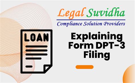 Explaining Form Dpt 3 Filing Legal Suvidha Providers