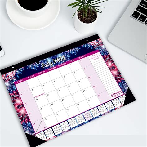 2022 2023 Desk Calendar 18 Monthly Deskwall Calendar Large Pages With