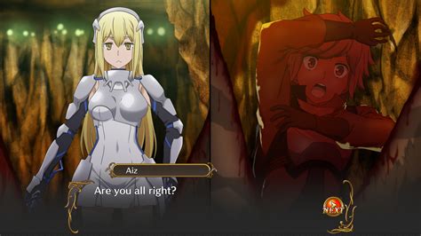 is it wrong to try to pick up girls in a dungeon infinite combate review ps4 push square