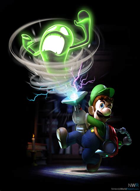 Luigis Mansion Dark Moon Cracks One Million Units