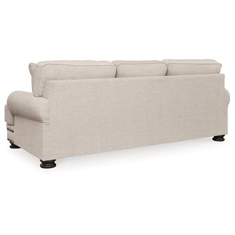 Benchcraft Merrimore 6550438 Transitional Sofa With Rolled Armrests