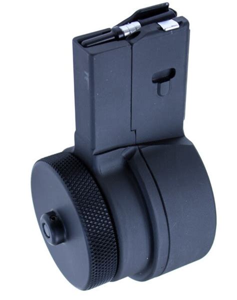 Xs X 15 Ar 15 High Capacity Drum Magazine 50 Round Impact Guns