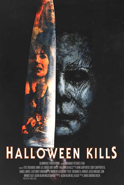 Halloween Kills Poster Design By Me Halloween 5 Style Rhalloweenmovies