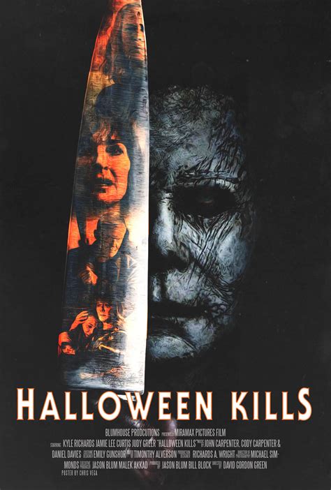 Halloween Kills Poster