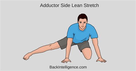 Hip Adductor Stretches Exercises