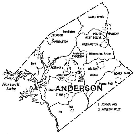 Anderson County South Carolina S K Publications
