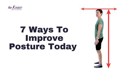 7 Ways To Improve Your Posture Today Youtube