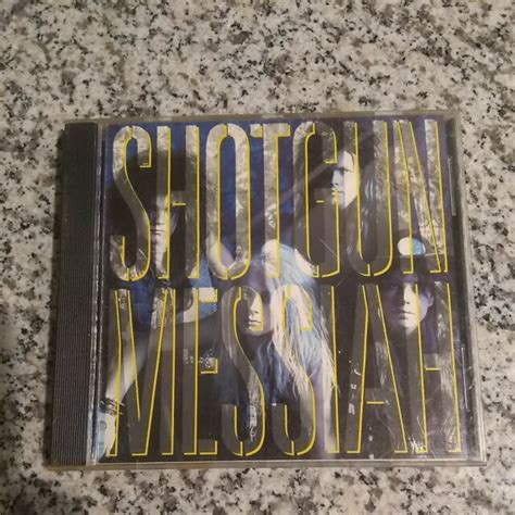 Shotgun Messiah By Shotgun Messiah Cd Oct 1989 Combat Records For